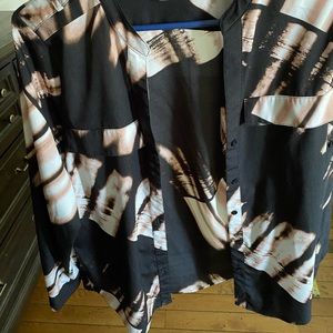 Calvin Klein blouse new work a few times